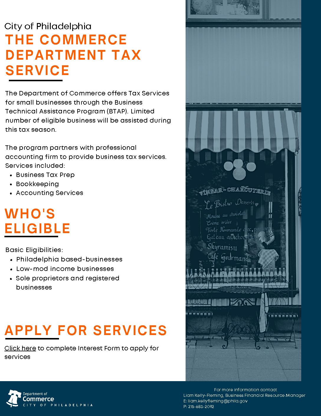Information for Small Businesses  Department of Financial Services